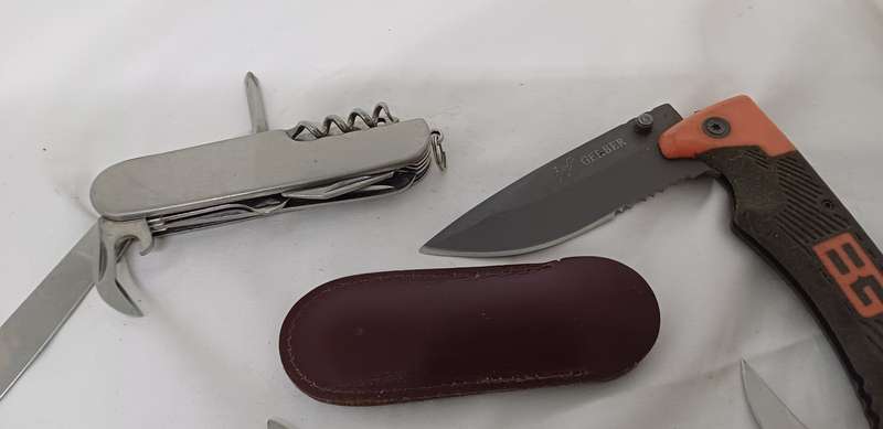 Pocket Knives, Kershaw, Wenger and other