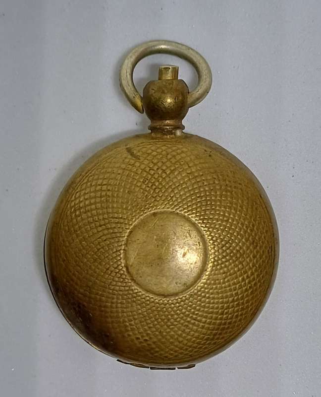 Old Brass coin holder