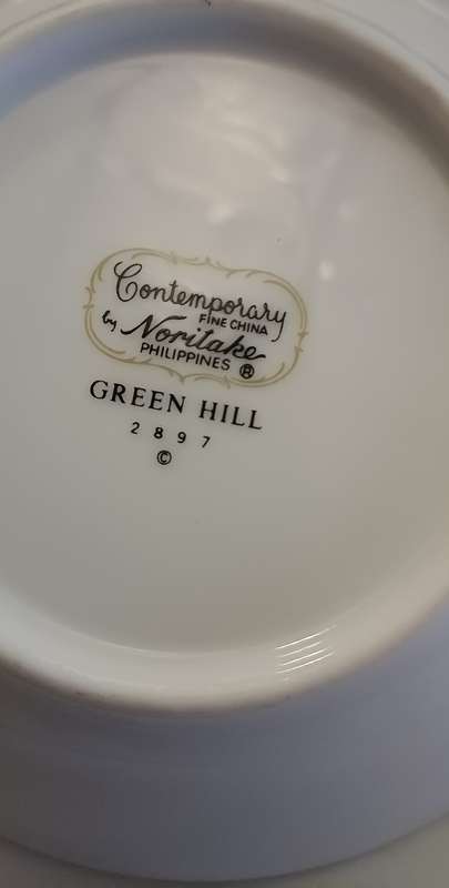 NORITAKE Green Hill