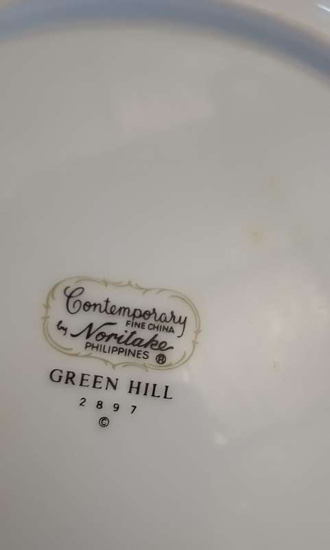 NORITAKE Green Hill