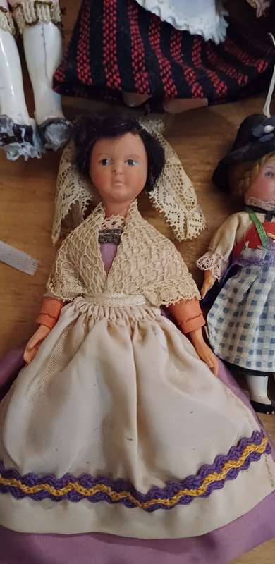 Collection of dolls