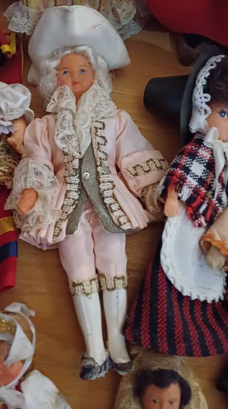 Collection of dolls