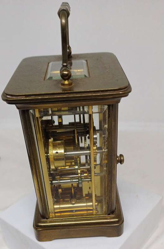 Rare Matthew Norman carriage clock  marked 1754A still working