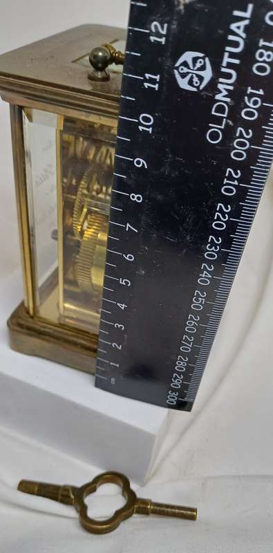 Rare Matthew Norman carriage clock  marked 1754A still working