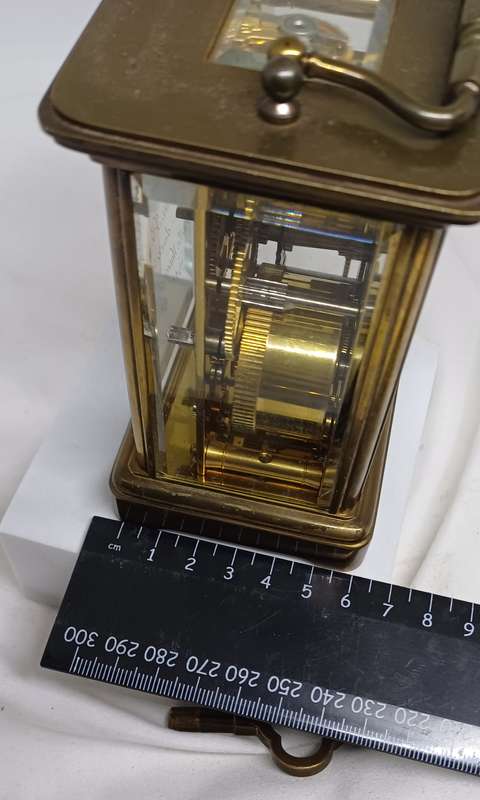 Rare Matthew Norman carriage clock  marked 1754A still working