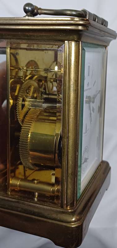 Rare Matthew Norman carriage clock  marked 1754A still working