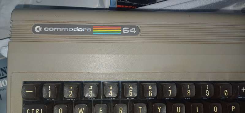 Commondore 64 - working