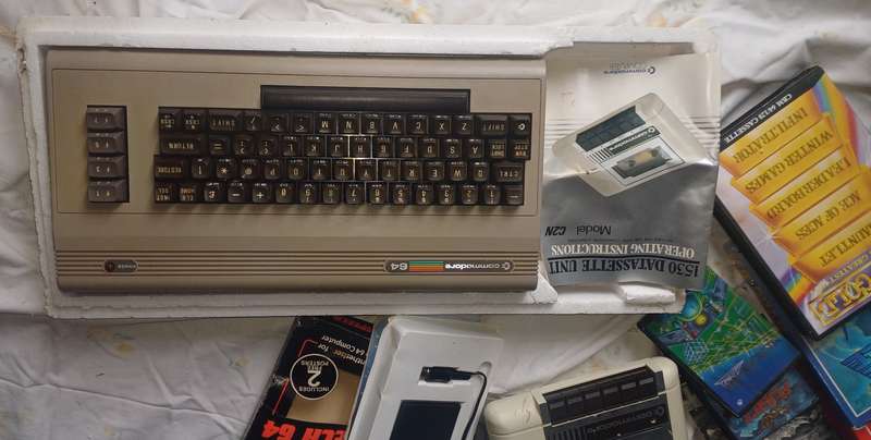 Commondore 64 - working
