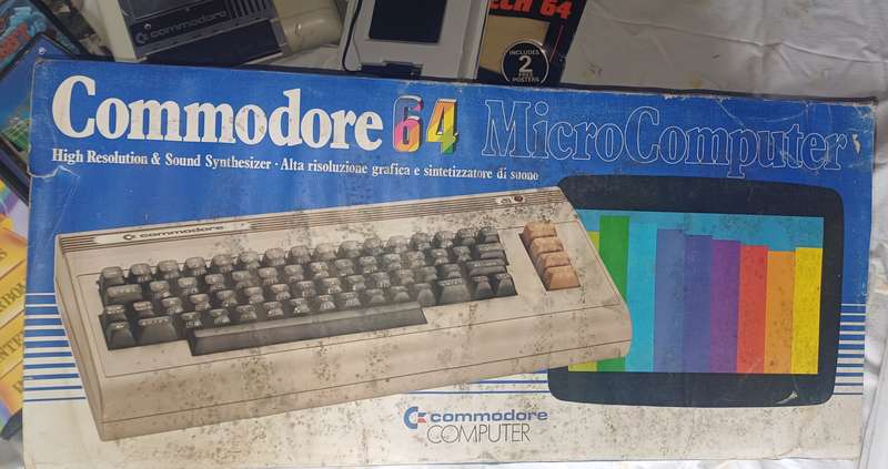 Commondore 64 - working