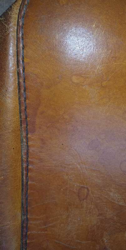 Leather bag