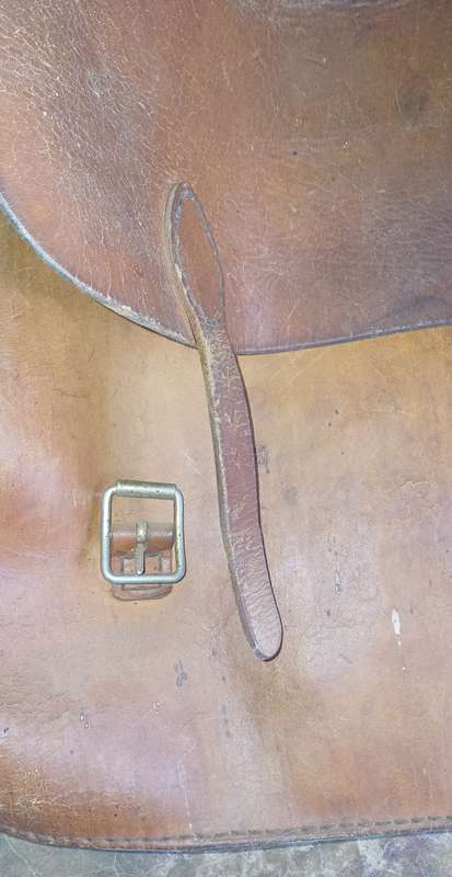 Leather bag