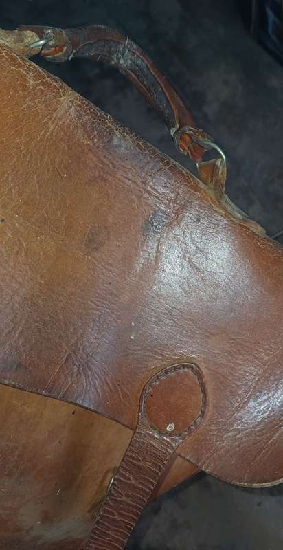 Leather bag