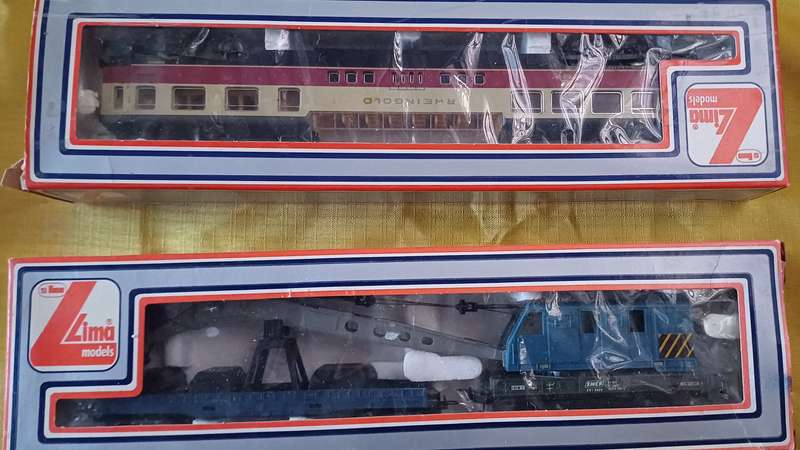 Lima trains