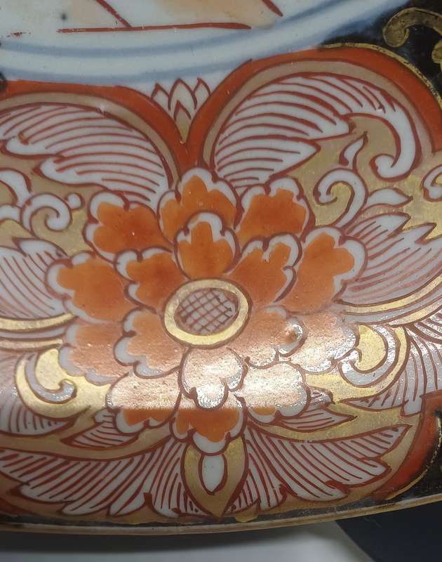 RARE -Meiji Period Japanese Porcelain