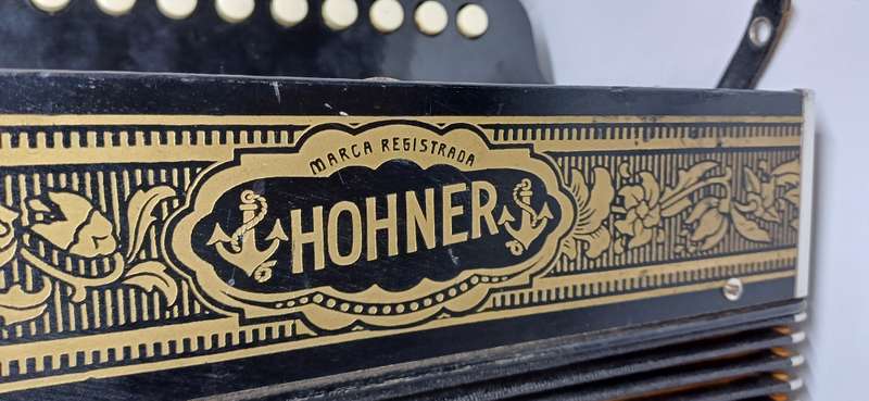 Hohner accordion