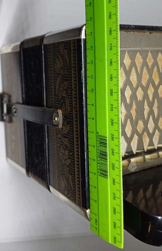 Hohner accordion