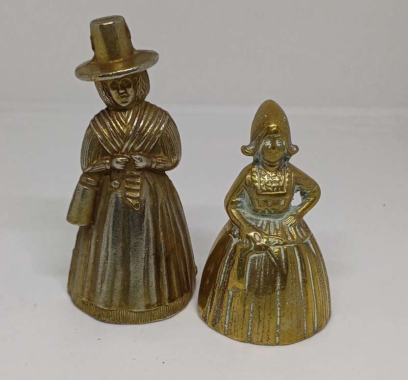 Two "lady" bells