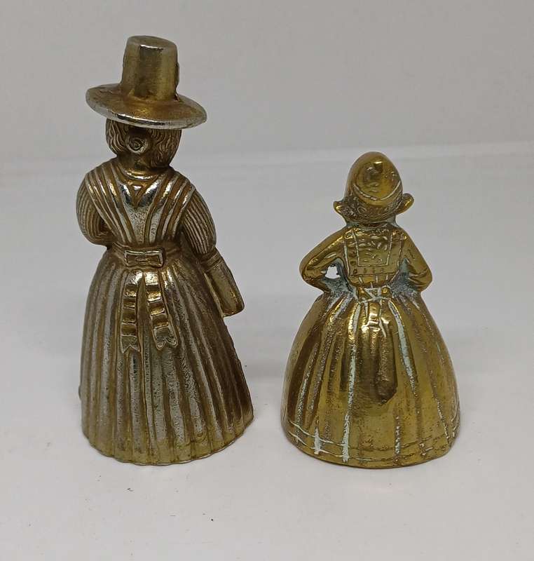 Two "lady" bells