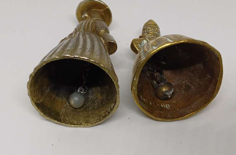 Two "lady" bells