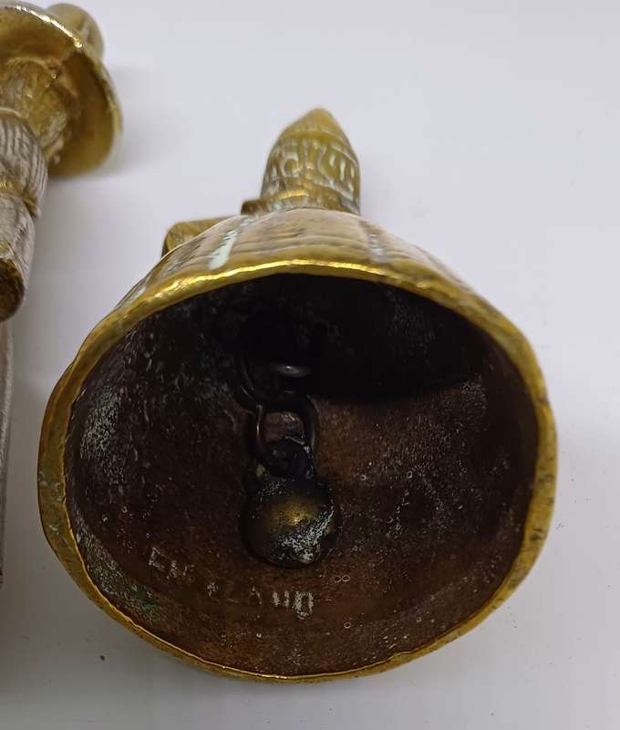 Two "lady" bells