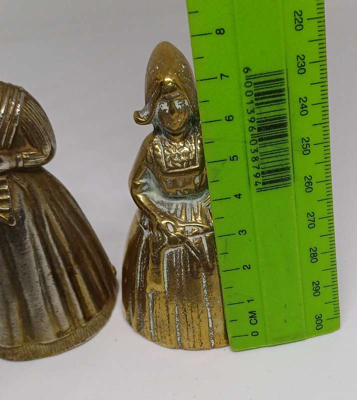Two "lady" bells