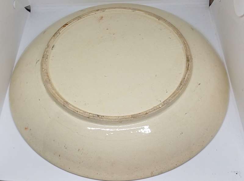 Very old looks like "Satsuma " porcelain plate