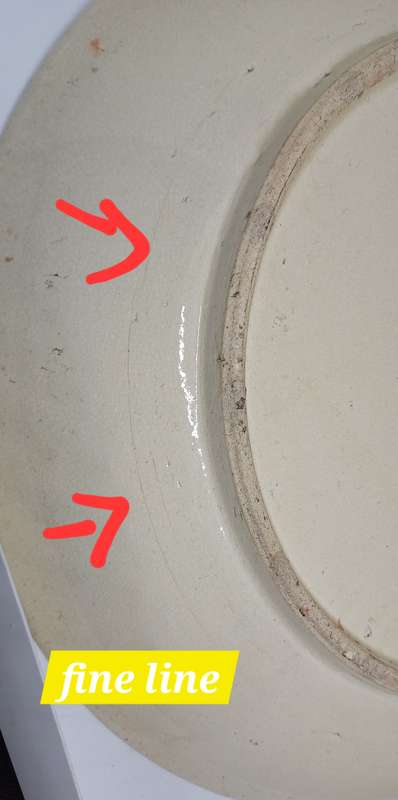Very old looks like "Satsuma " porcelain plate