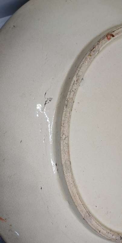 Very old looks like "Satsuma " porcelain plate