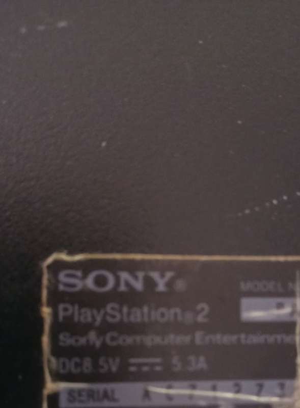 Playstation II  working