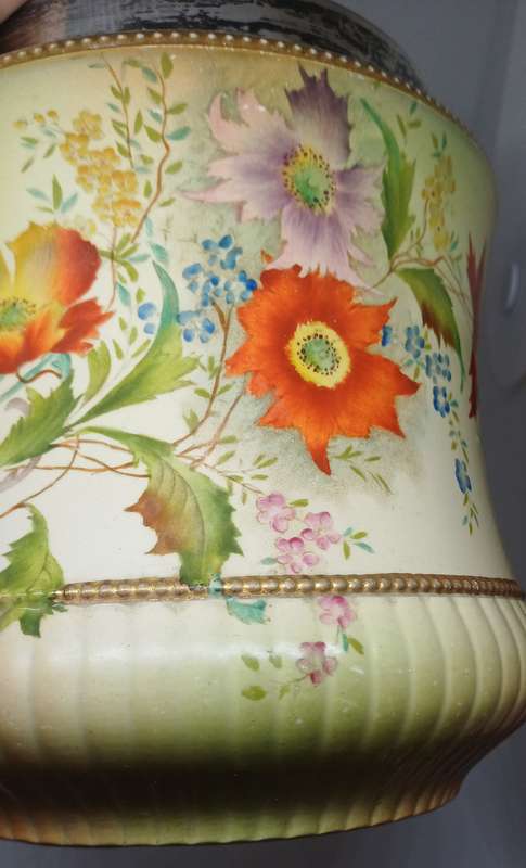 Carltonware  cookiejar
