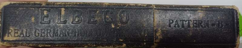 Old Barber hand razor-solingen in original case