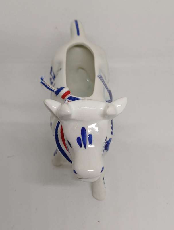 Delftware Cow Creamer - original box