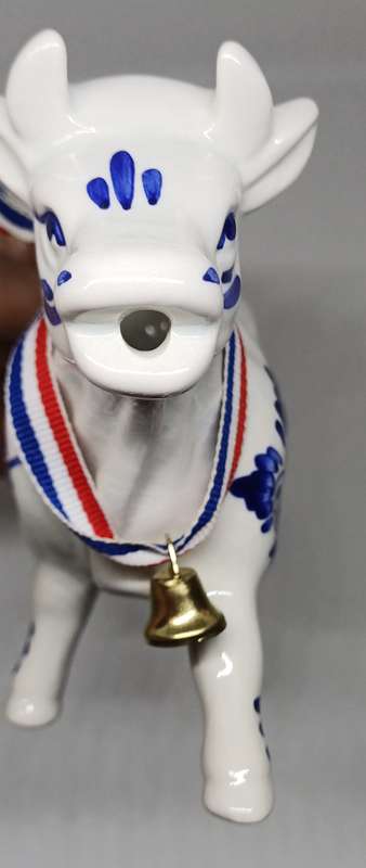 Delftware Cow Creamer - original box