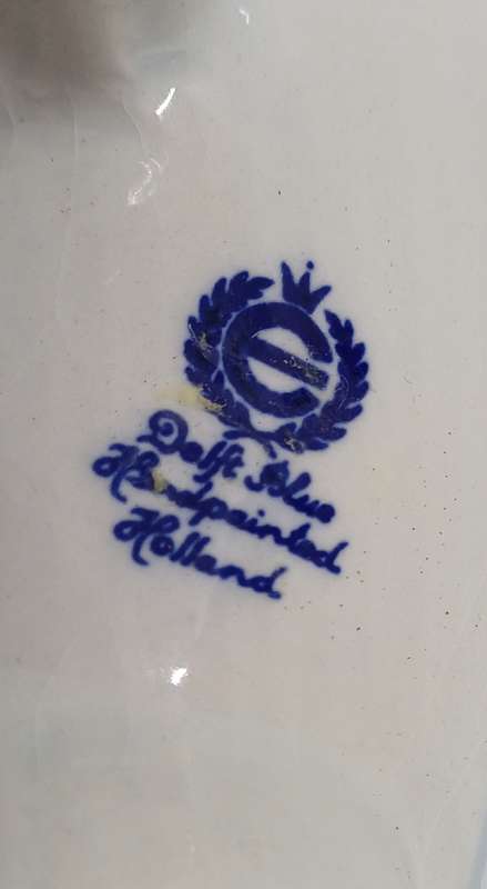 Delftware Cow Creamer - original box