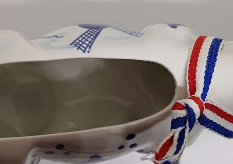 Delftware Cow Creamer - original box