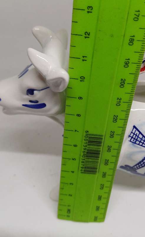 Delftware Cow Creamer - original box
