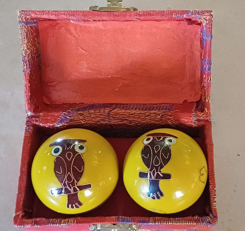 Chinese Boading Stress Balls
