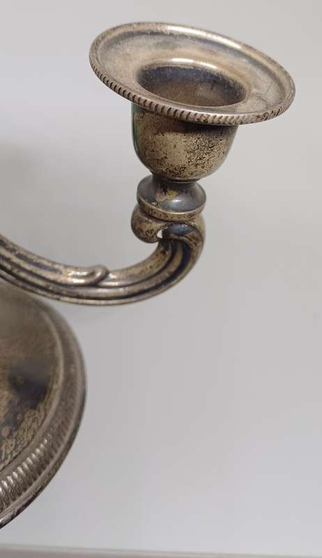 Two Candle holders no markings