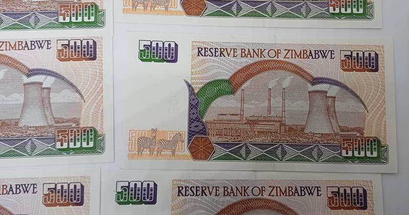 Zimbabwe notes