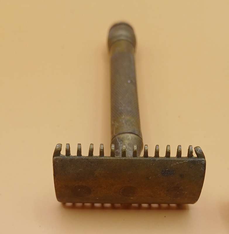 Two safety razors