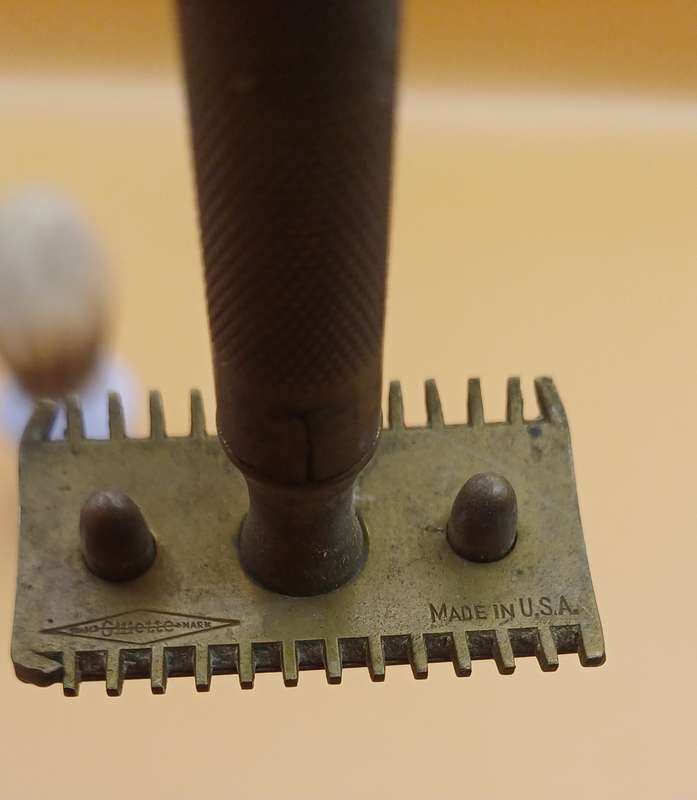 Two safety razors