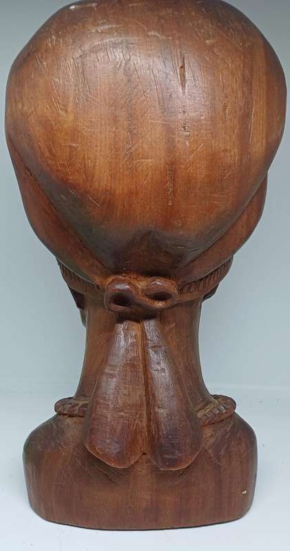LARGE Hand carved African wooden Sculpture