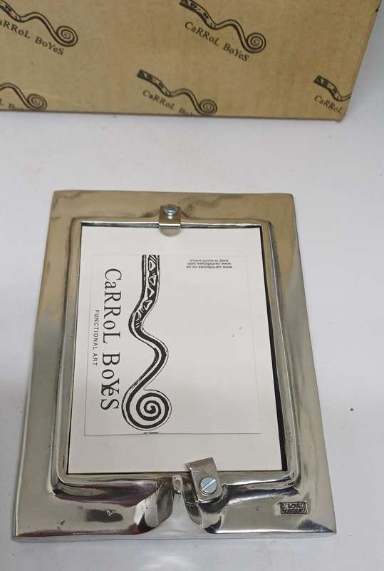 Carol Boyes picture frame