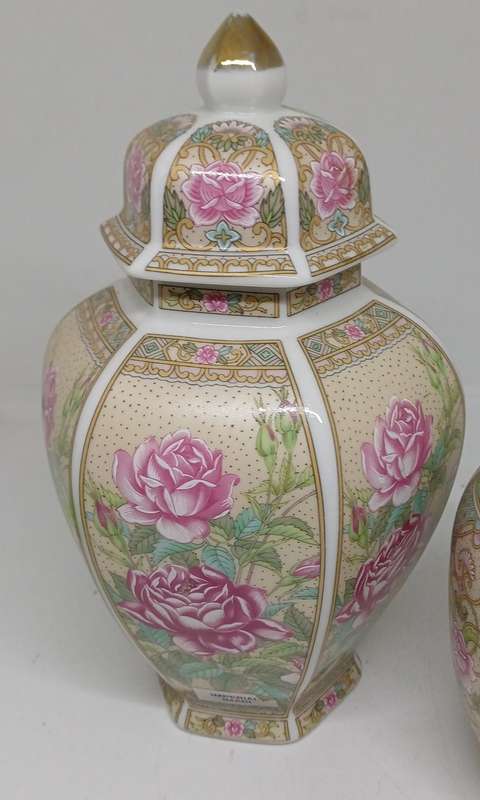 Two ginger jars