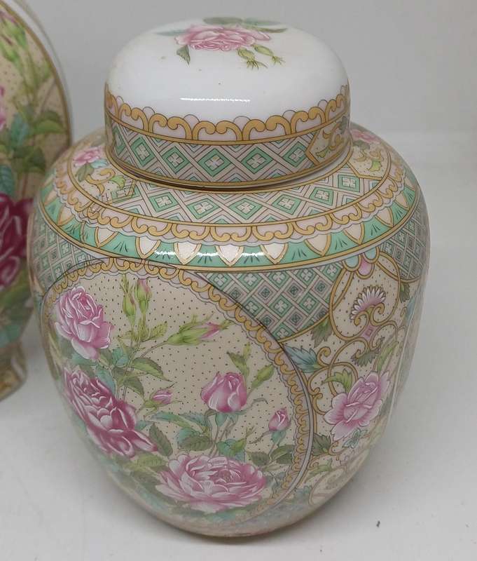 Two ginger jars