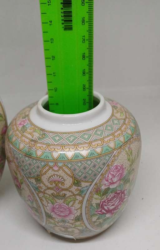 Two ginger jars