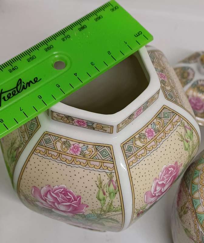 Two ginger jars