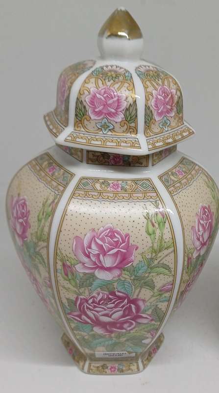 Two ginger jars