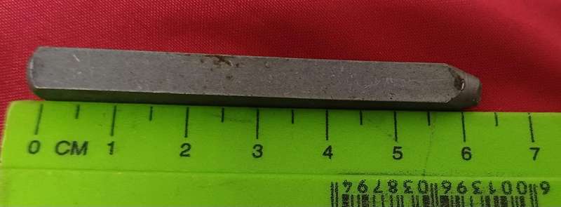 Steel number punches w-germany