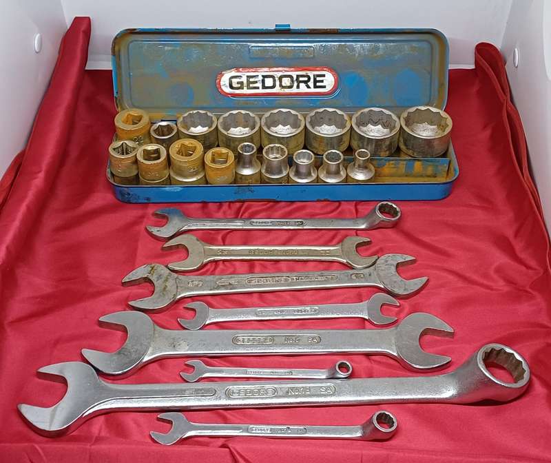 Gedore sockets and spanners